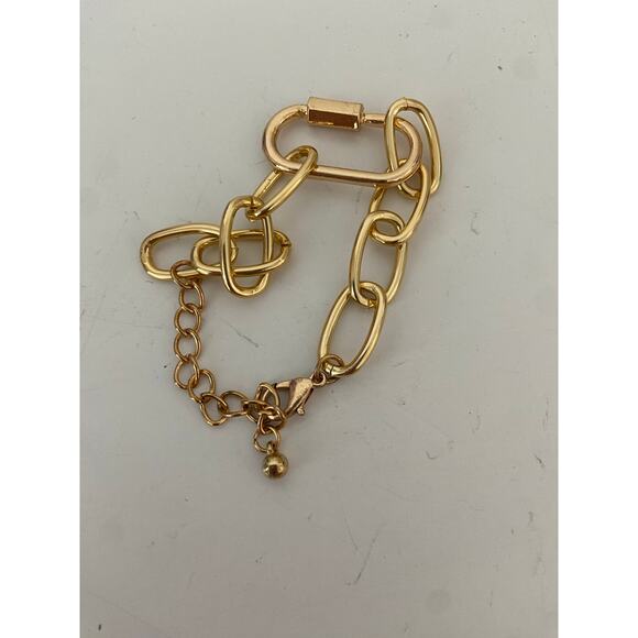 Chunky chain bracelet - Picture 3 of 4